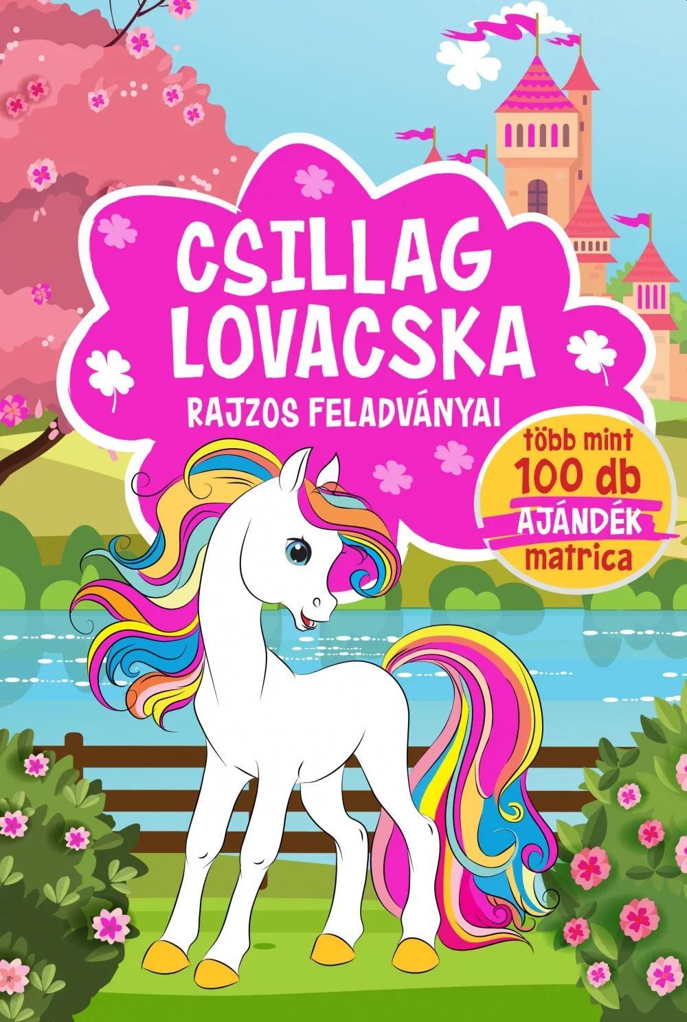 Csillag lovacska rajzos feladványai