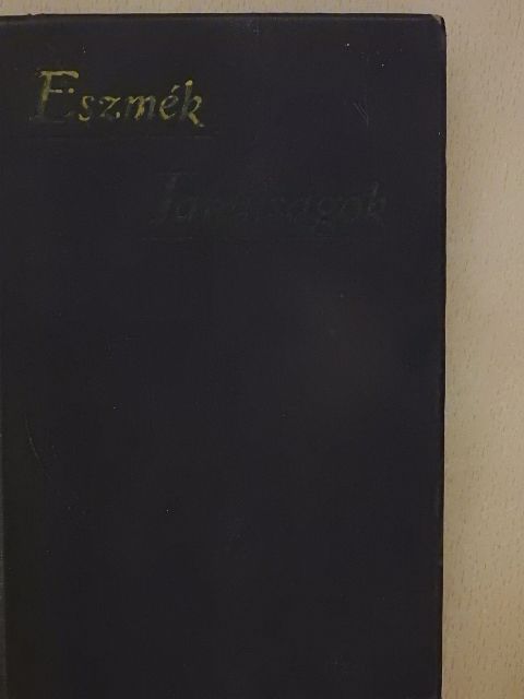 Jedlicska Pál - Eszmék és tanulságok [antikvár]