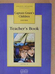 Jules Verne - Captain Grant's Children - Teacher's Book [antikvár]