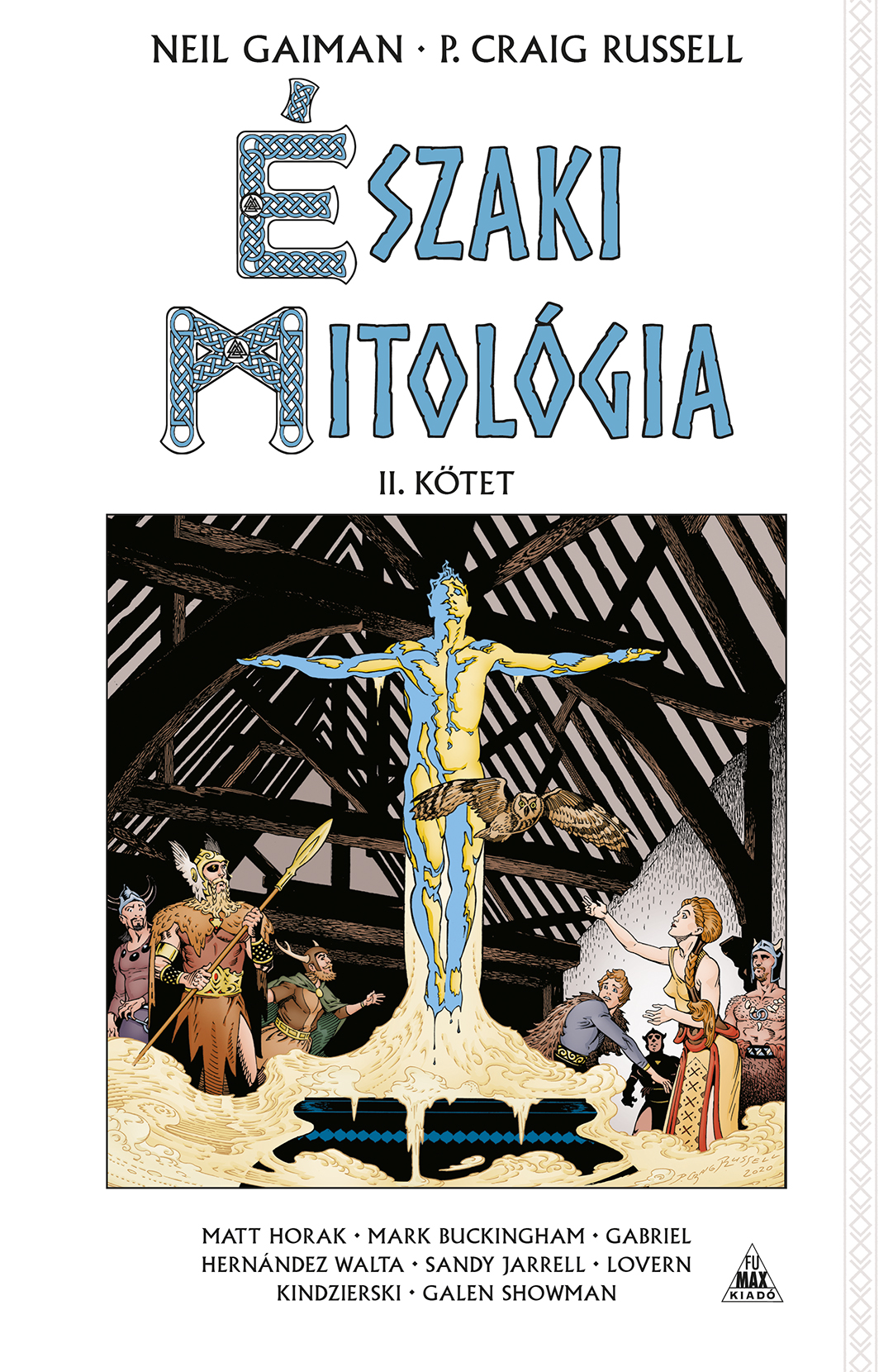 Neil Gaiman - Északi mitológia 2.