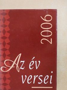 Aczél Géza - Az év versei 2006 [antikvár]