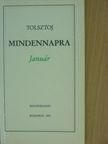 Tolsztoj Leó - Mindennapra - Január [antikvár]