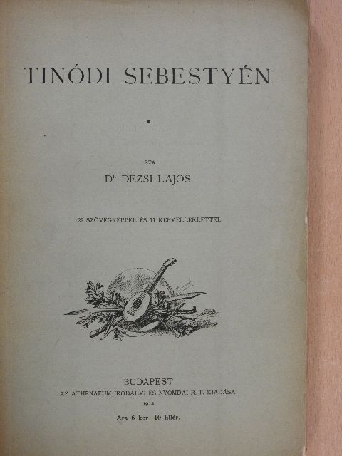 Dr. Dézsi Lajos - Tinódi Sebestyén [antikvár]
