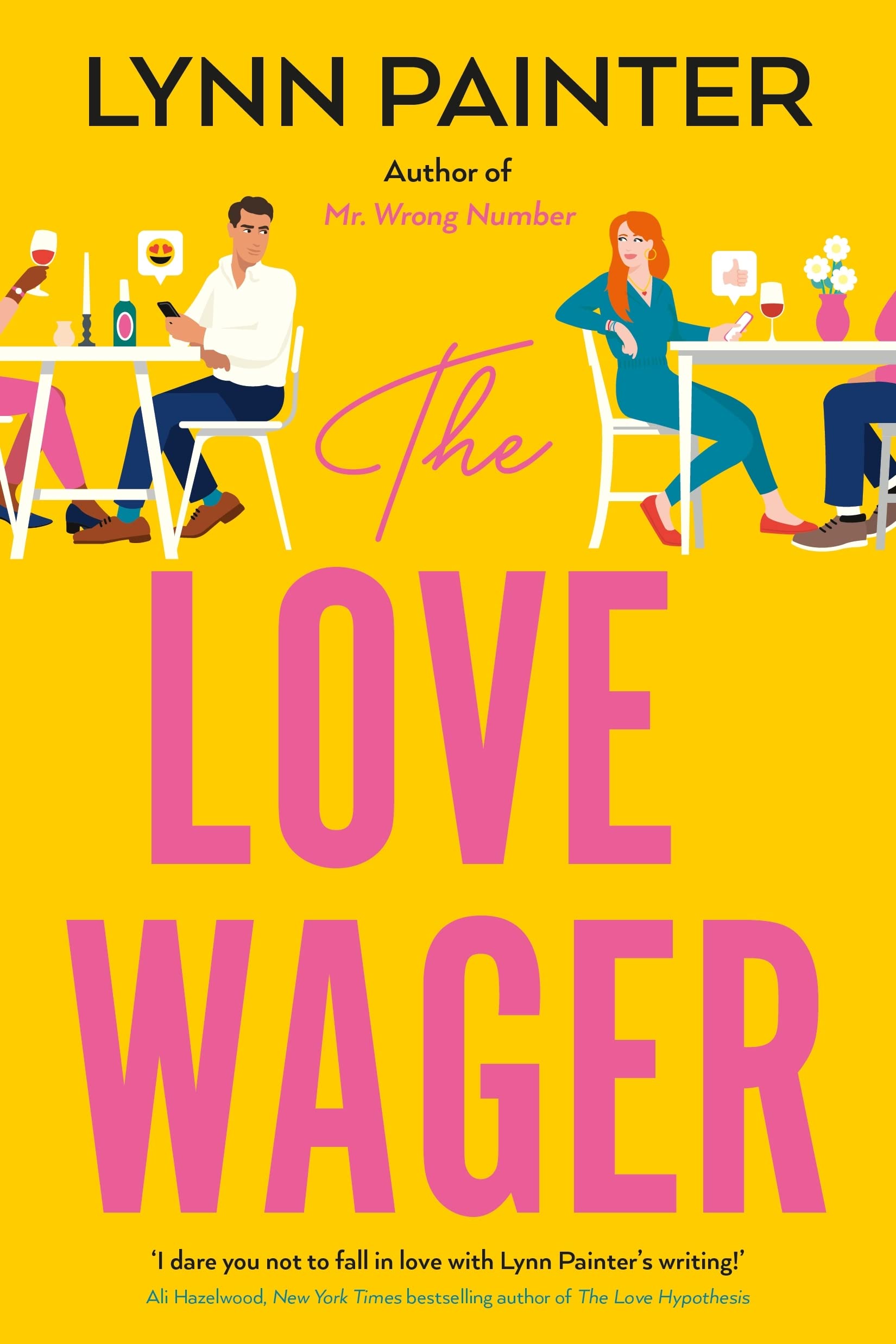 Lynn Painter - THE LOVE WAGER