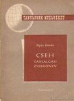 SIPOS ISTVÁN - Cseh társalgási zsebkönyv [antikvár]