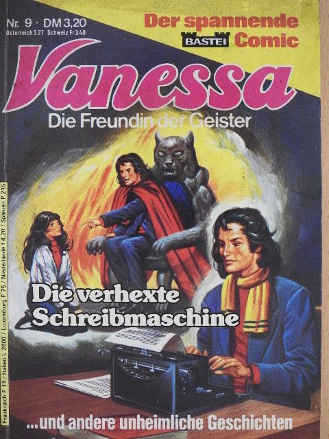 Vanessa - Die Freundin der Geister 9. [antikvár]