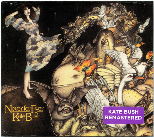 Kate Bush - NEVER FOR EVER CD KATE BUSH