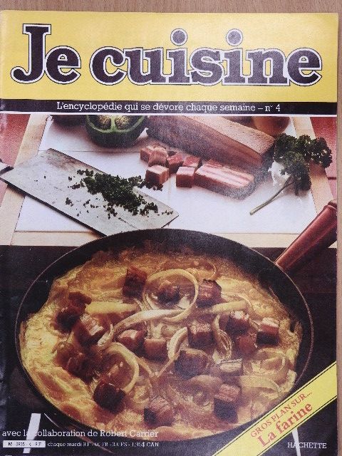 Robert Carrier - Je cuisine 4. [antikvár]