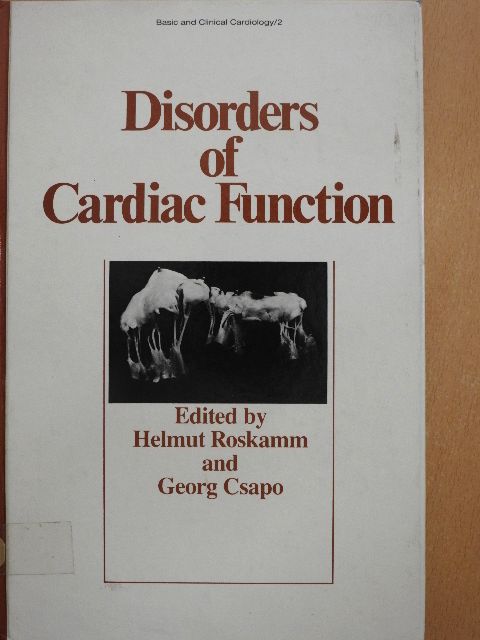 Disorders of Cardiac Function [antikvár]