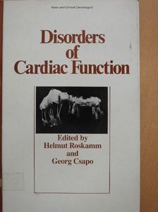Disorders of Cardiac Function [antikvár]