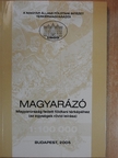 Magyarázó Magyarország fedett földtani térképéhez (az egységek rövid leírása) [antikvár]