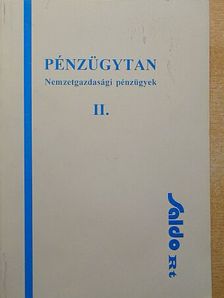 Balogh László - Pénzügytan II. [antikvár]