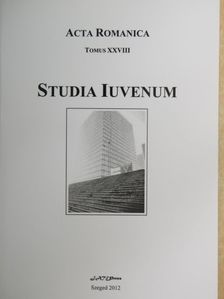 Ágoston Nagy - Studia Iuvenum [antikvár]