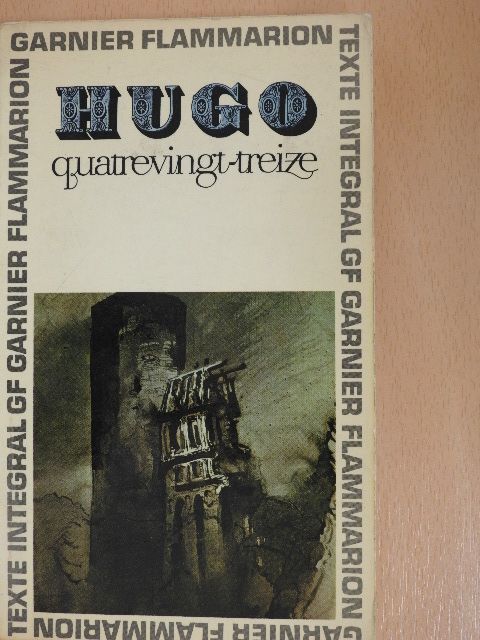 Victor Hugo - Quatrevingt-Treize [antikvár]