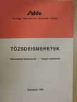 Spilákné Kertész Márta - Tőzsdeismeretek [antikvár]