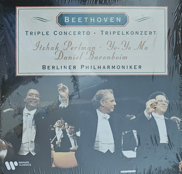 BEETHOVEN - TRIPLE CONCERTO LP
