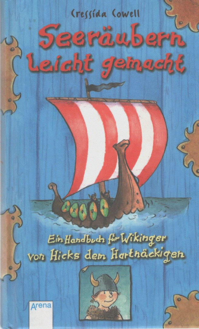 Cressida Cowell - Seeräubern leicht gemacht [antikvár]