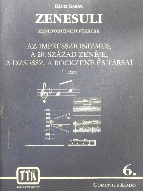 Bánki Gábor - Zenesuli 6./1. [antikvár]