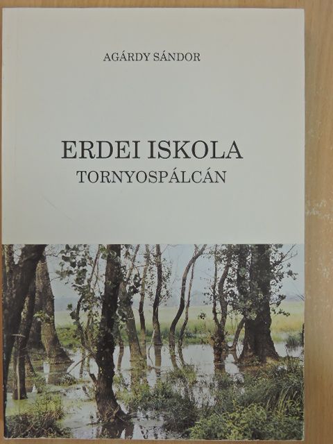 Agárdy Sándor - Erdei iskola Tornyospálcán [antikvár]