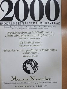 Albert O. Hirschman - 2000 1995. november [antikvár]