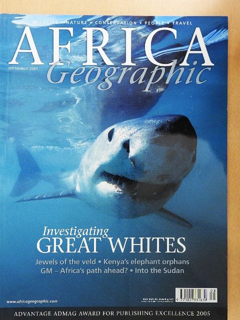 Africa Geographic September 2005 [antikvár]