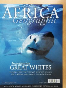 Africa Geographic September 2005 [antikvár]
