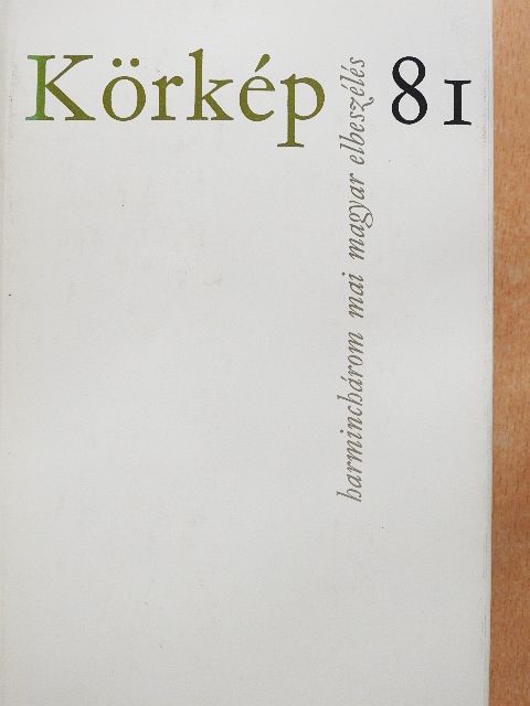 Bertha Bulcsu - Körkép 81 [antikvár]