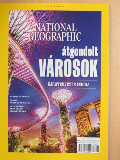 National Geographic Magyarország 2019. április [antikvár]