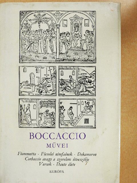 Boccaccio - Boccaccio művei II. (töredék) [antikvár]