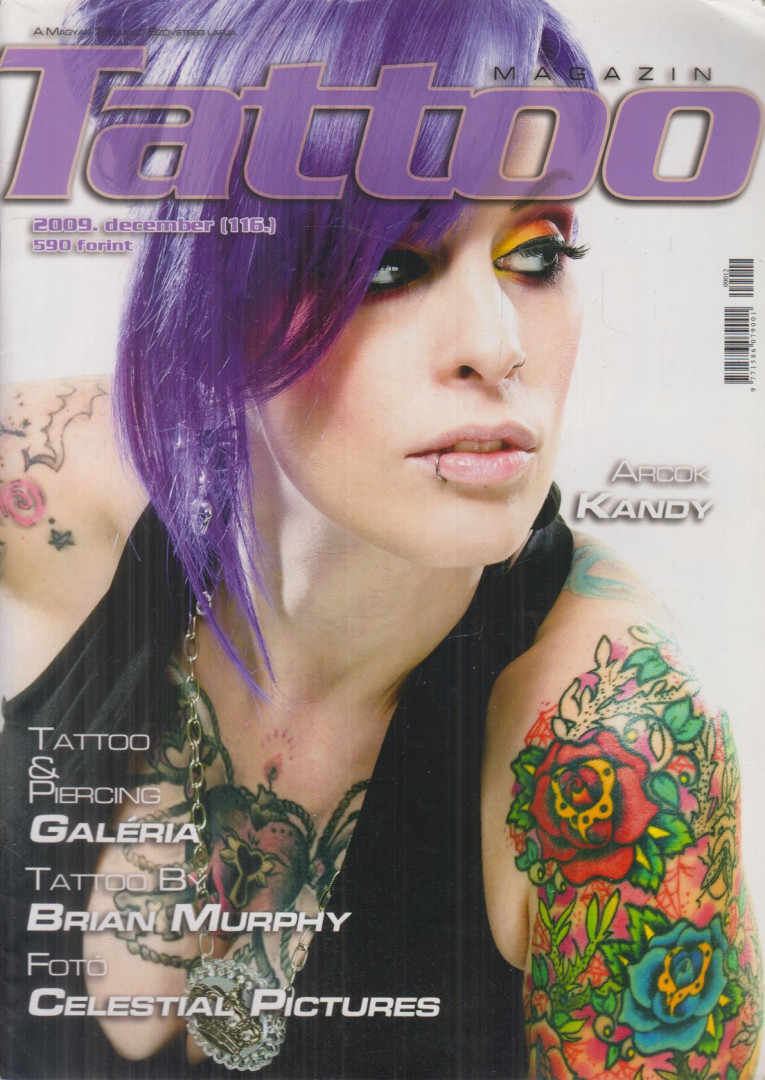 Horányi Krisztián (főszerk.) - Tattoo Magazin 2009. december (116.) [antikvár]