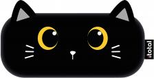 Plüss tolltartó black CAT