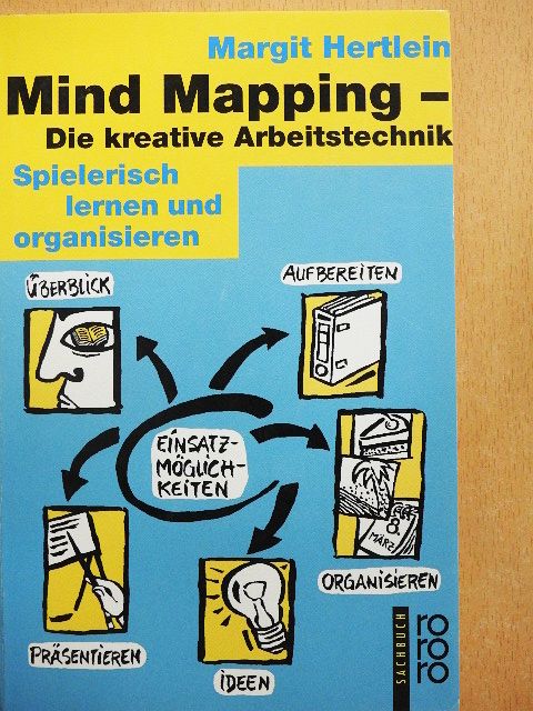 Margit Hertlein - Mind Mapping - Die kreative Arbeitstechnik [antikvár]