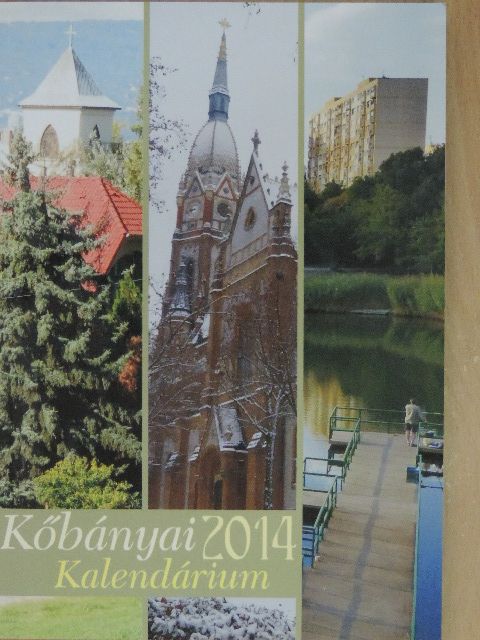 Kőbányai Kalendárium a 2014. esztendőre [antikvár]
