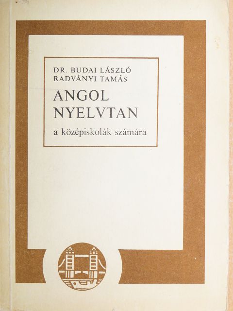 Dr. Budai László - Angol nyelvtan [antikvár]