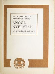 Dr. Budai László - Angol nyelvtan [antikvár]