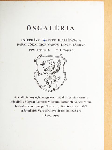 Dr. Hermann István - Ősgaléria [antikvár]