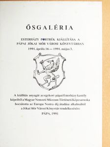 Dr. Hermann István - Ősgaléria [antikvár]
