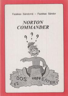Fazekas Sándor, Fazekas Sándorné - Norton Commander [antikvár]