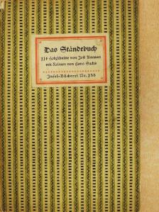 Hans Sachs - Das Ständebuch (gótbetűs) [antikvár]