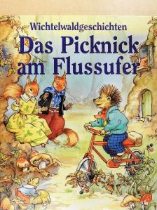 René Cloke - Das Picknick am Flussufer [antikvár]
