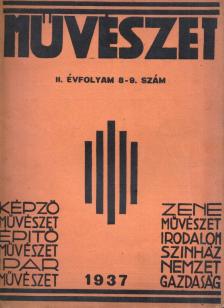 Kende Béla - Művészet 1937/8-9. [antikvár]
