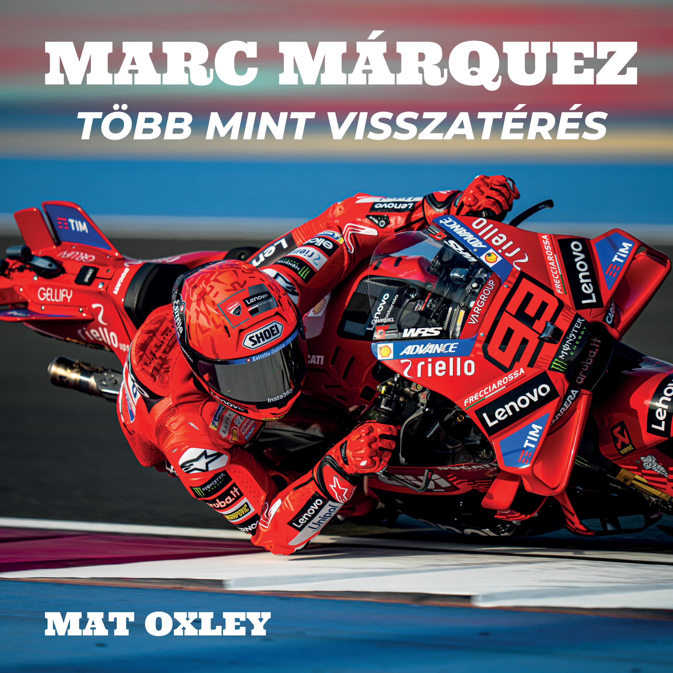 Mat Oxley - Marc Márquez