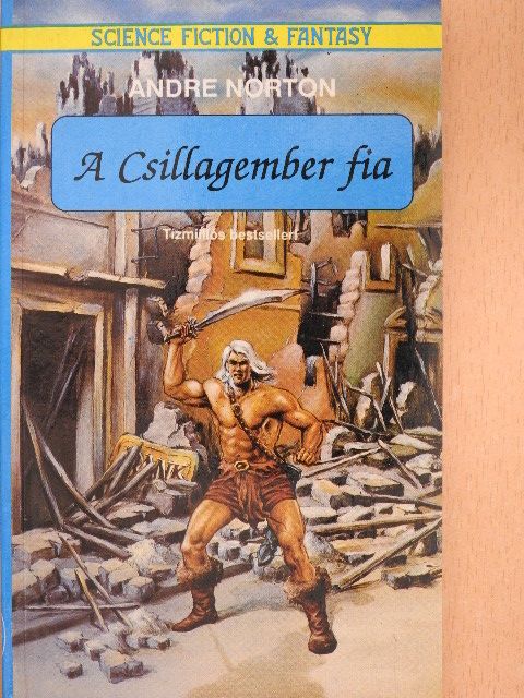 André Norton - A Csillagember fia [antikvár]