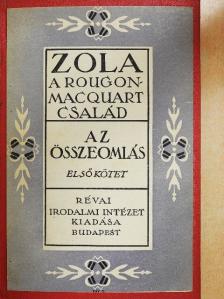 Zola Emil - Az összeomlás 1-2. [antikvár]