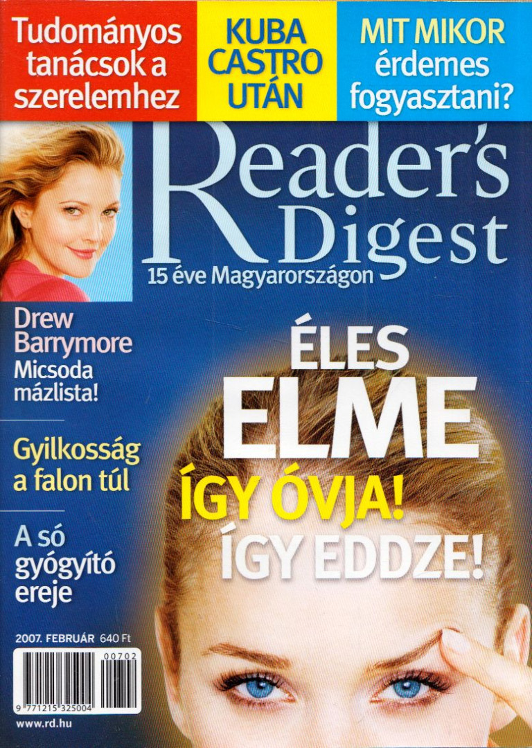 Zsámboki Péter - Reader's Digest 2007. február [antikvár]