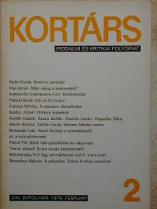 Balázs László - Kortárs 1978. február [antikvár]