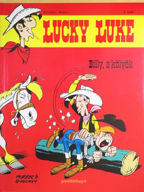 Goscinny - Lucky Luke - Billy, a kölyök [antikvár]