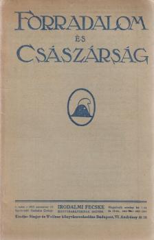 Adorján Andor, Farkas Pál, Seress László - Forradalom és császárság [antikvár]