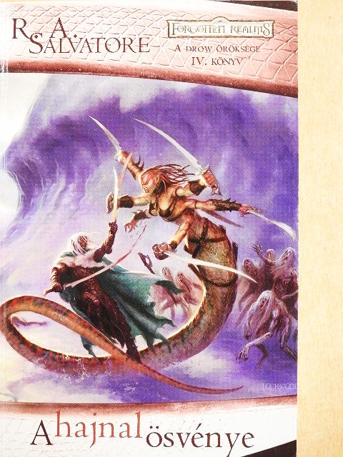R. A. Salvatore - A hajnal ösvénye [antikvár]