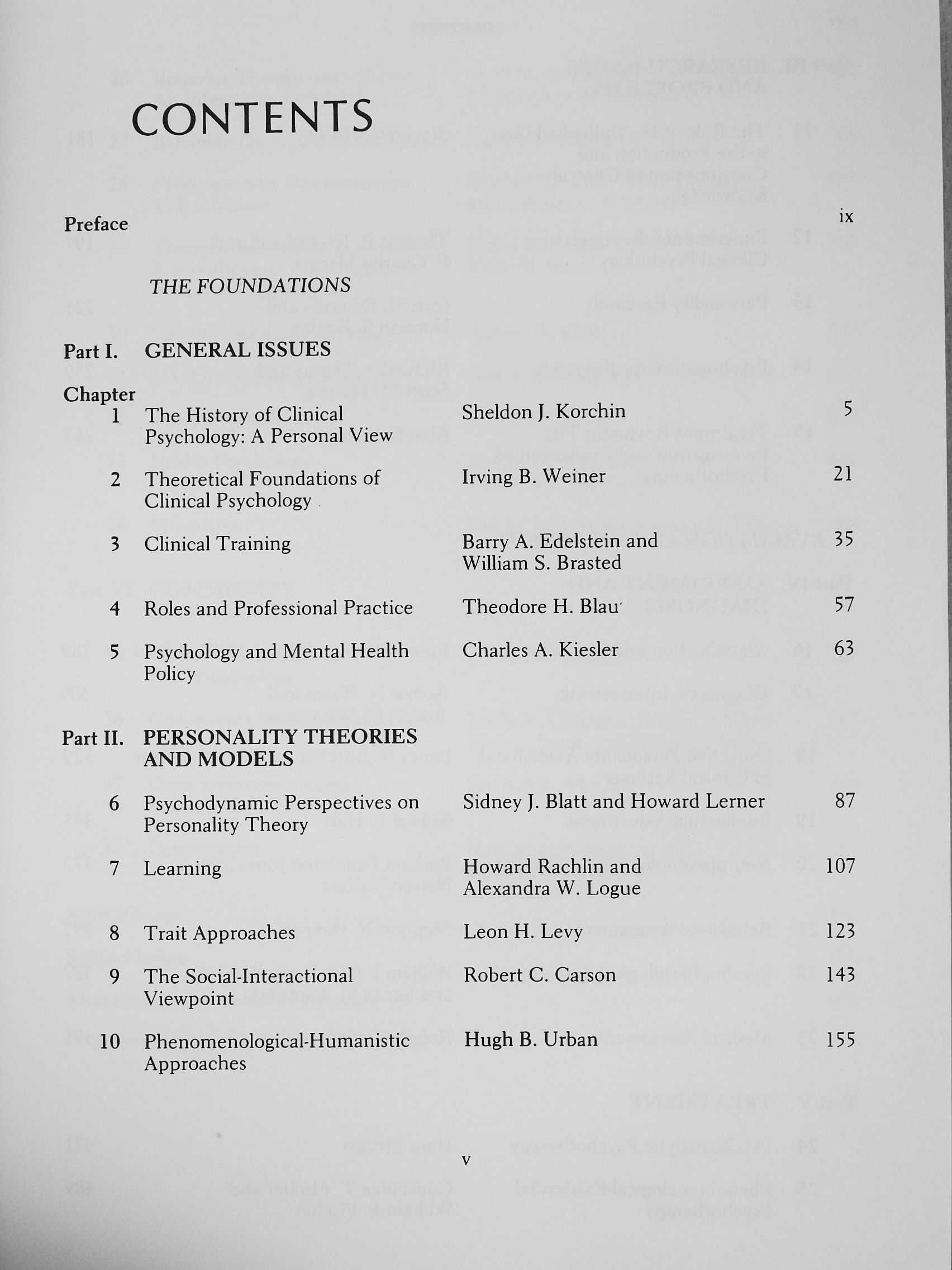 Irving B. Weiner - The Clinical Psychology Handbook [antikvár]